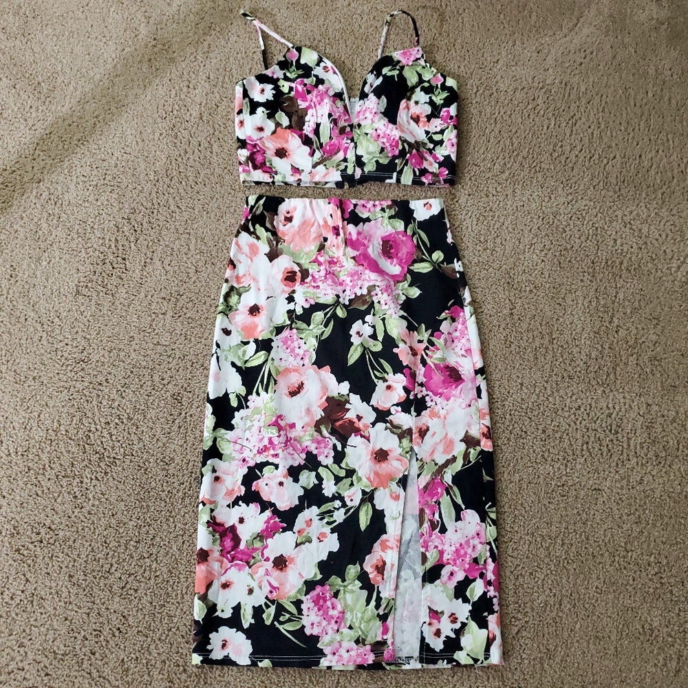 The Vintage Shop - Floral co-ord set